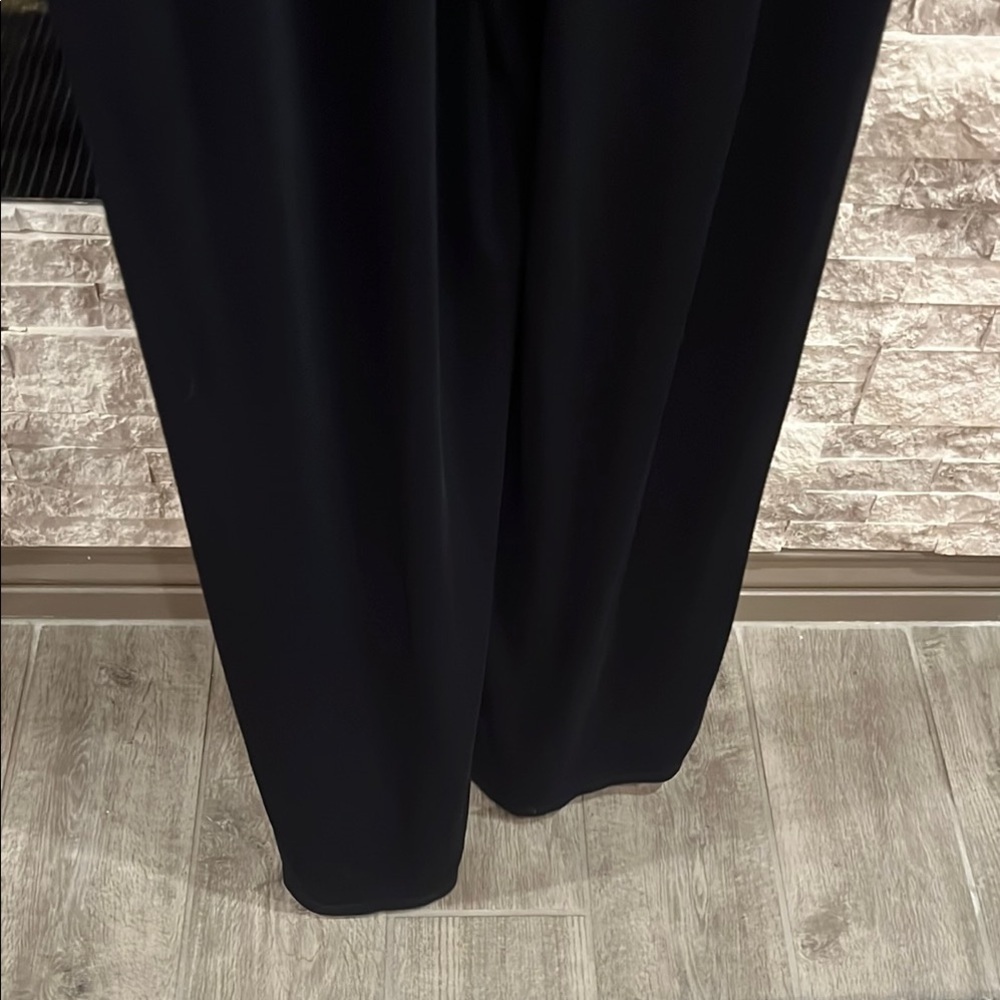 Lauren Ralph Lauren Navy Jumpsuit size Medium - Picture 11 of 11